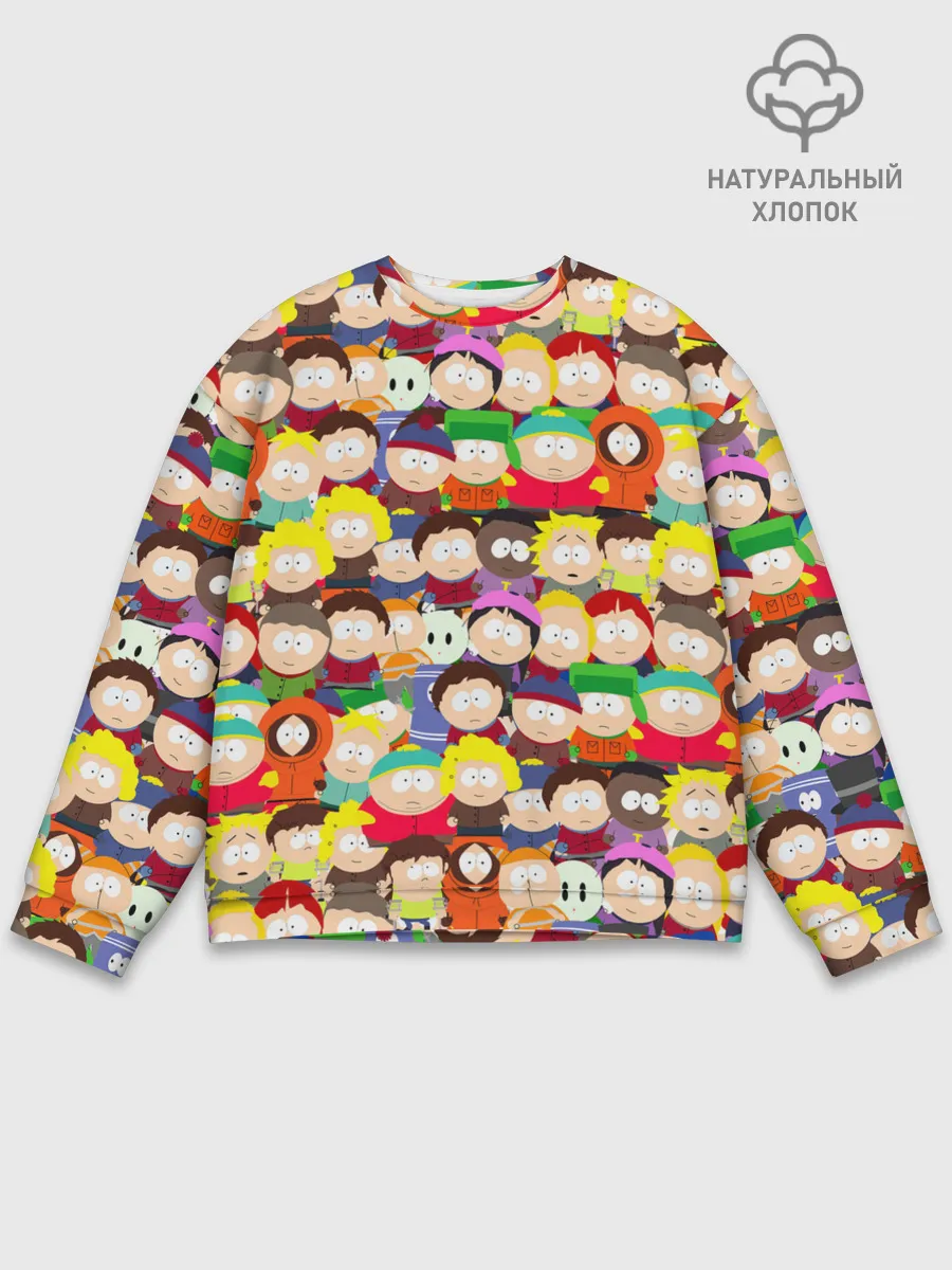 Мужской свитшот базовый / ЮЖНЫЙ ПАРК | SOUTH PARK