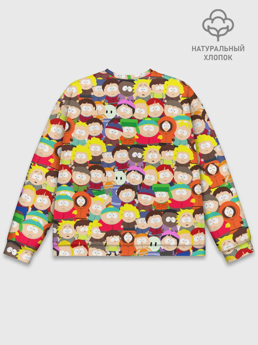 Мужской свитшот базовый / ЮЖНЫЙ ПАРК | SOUTH PARK