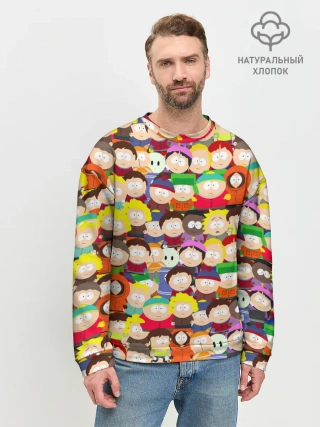 Мужской свитшот базовый / ЮЖНЫЙ ПАРК | SOUTH PARK