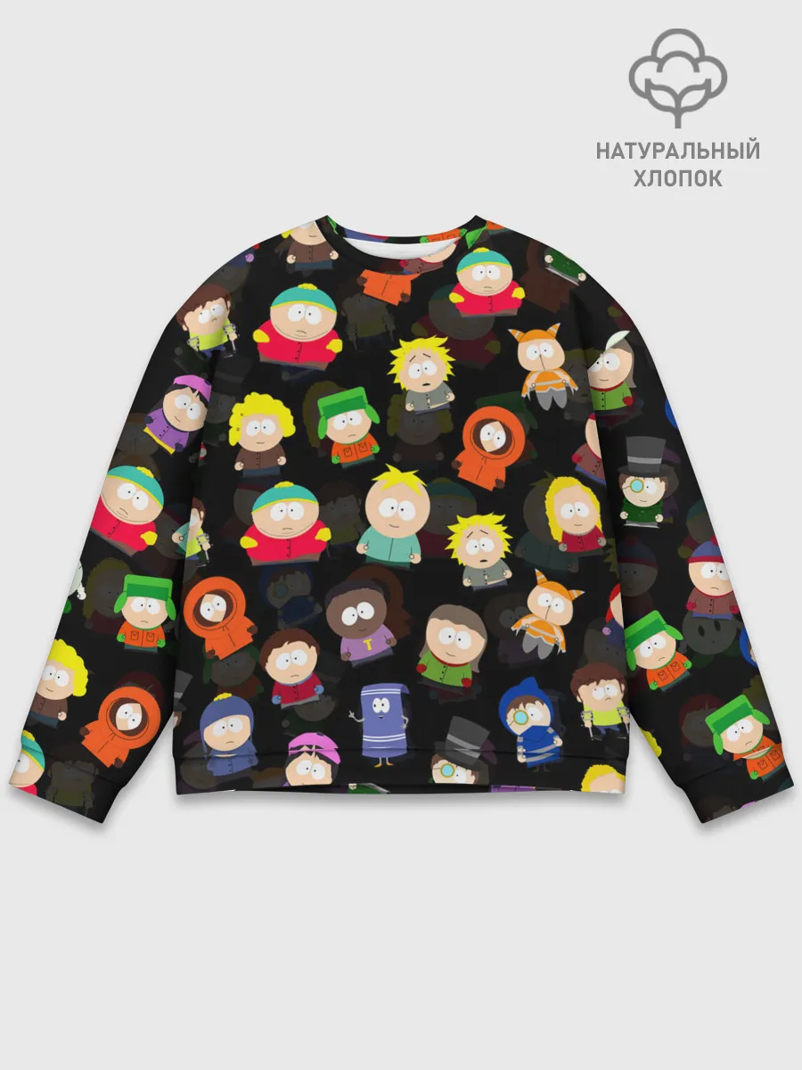 Мужской свитшот базовый / ЮЖНЫЙ ПАРК | SOUTH PARK