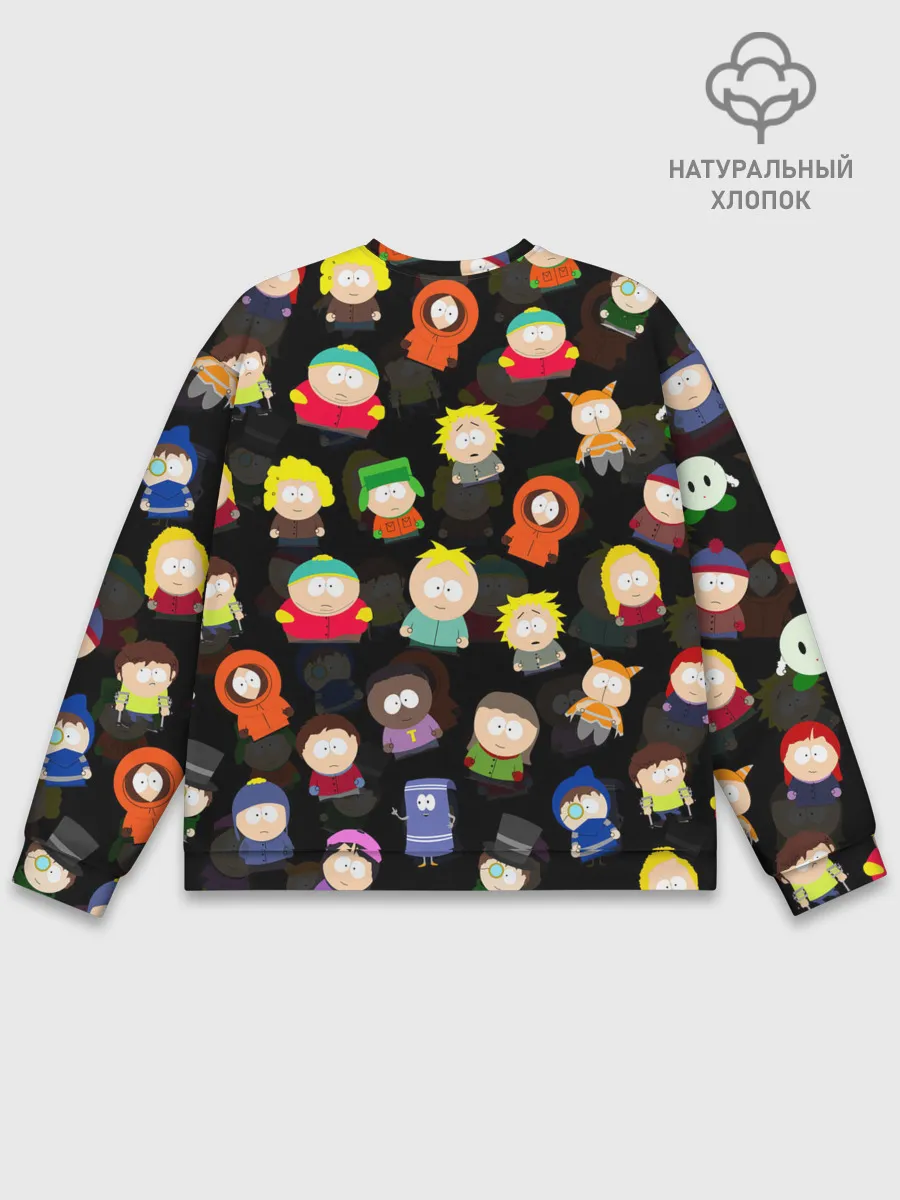 Мужской свитшот базовый / ЮЖНЫЙ ПАРК | SOUTH PARK