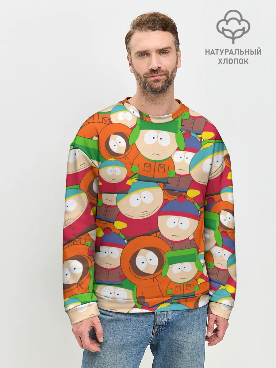 Мужской свитшот базовый / ЮЖНЫЙ ПАРК