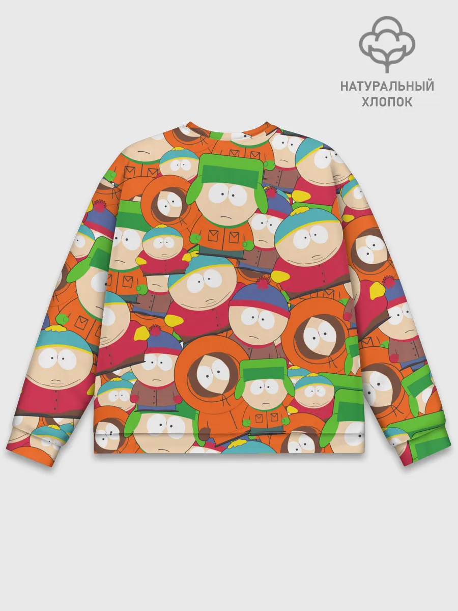 Мужской свитшот базовый / ЮЖНЫЙ ПАРК