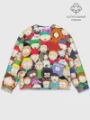 Мужской свитшот базовый / South Park персонажи