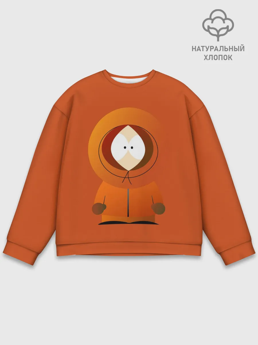 Мужской свитшот базовый / ЮЖНЫЙ ПАРК