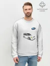 Мужской свитшот базовый / SUBARU FORESTER | СУБАРУ ФОРЕСТЕР