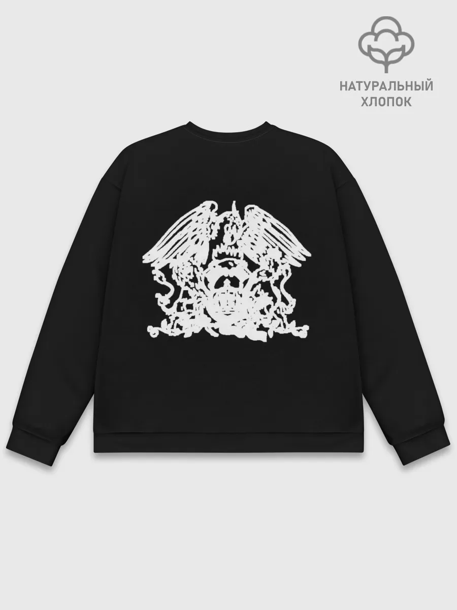 Мужской свитшот базовый / QUEEN | КВИН