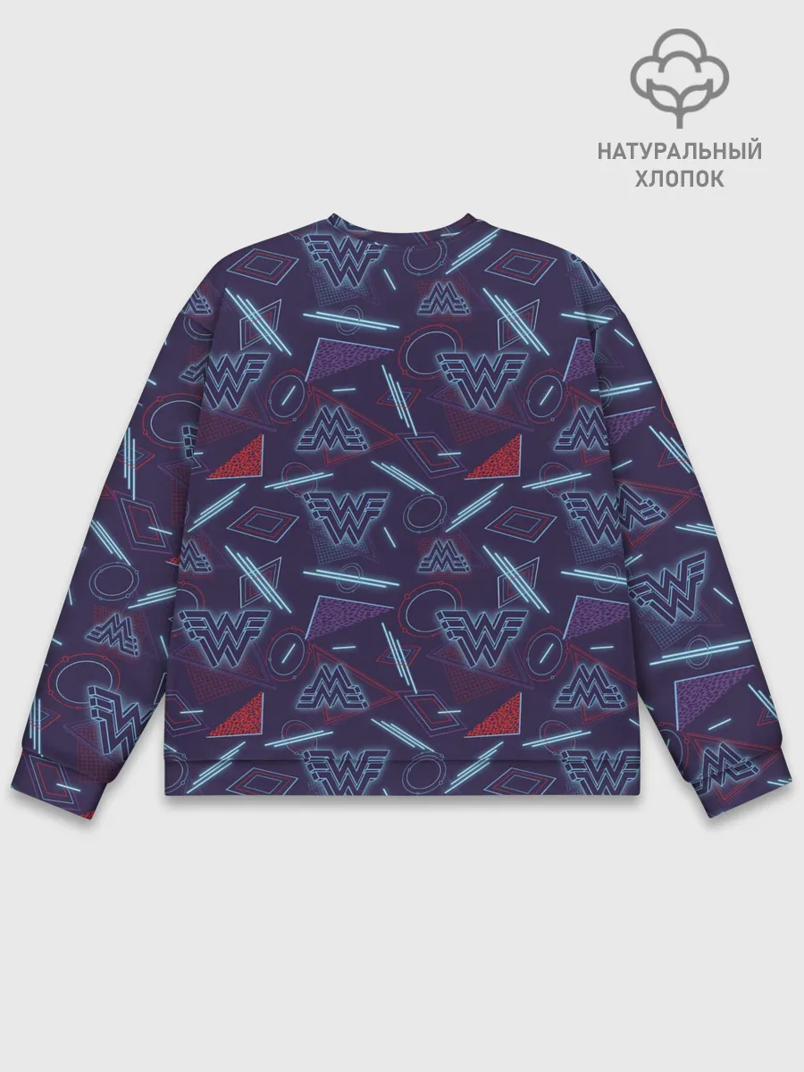 Мужской свитшот базовый / Wonder Woman