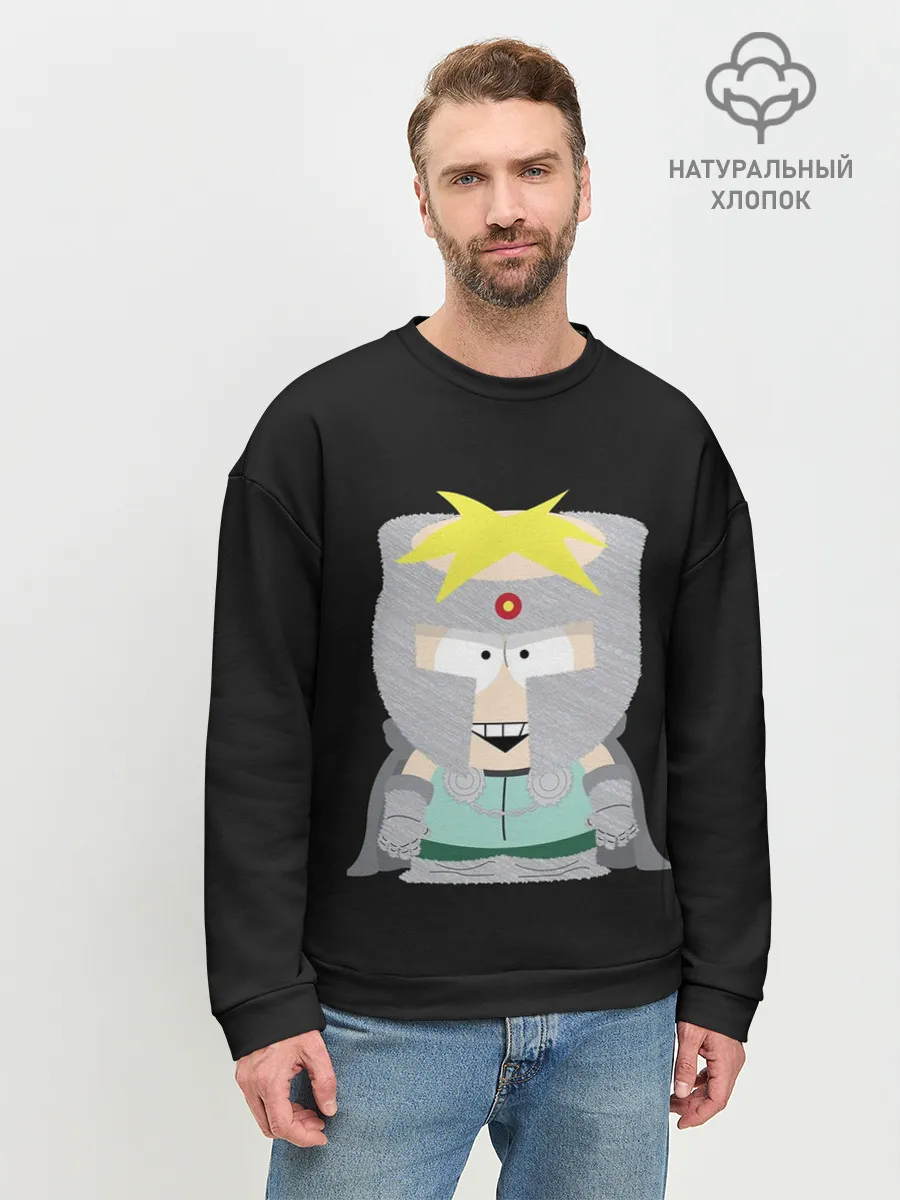 Мужской свитшот базовый / Batters