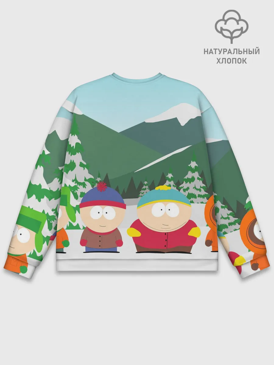 Мужской свитшот базовый / ЮЖНЫЙ ПАРК | SOUTH PARK