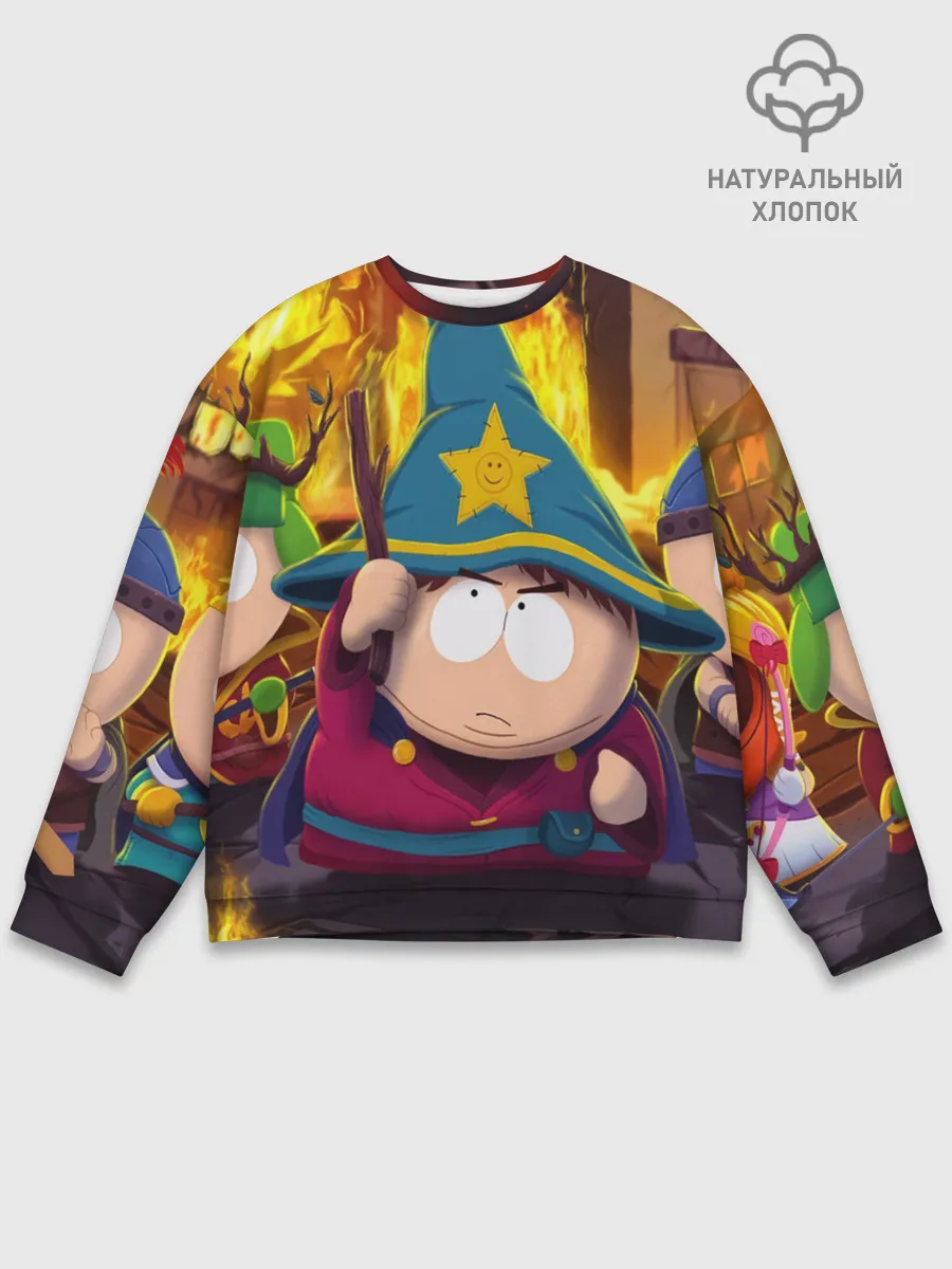 Мужской свитшот базовый / ЮЖНЫЙ ПАРК | SOUTH PARK
