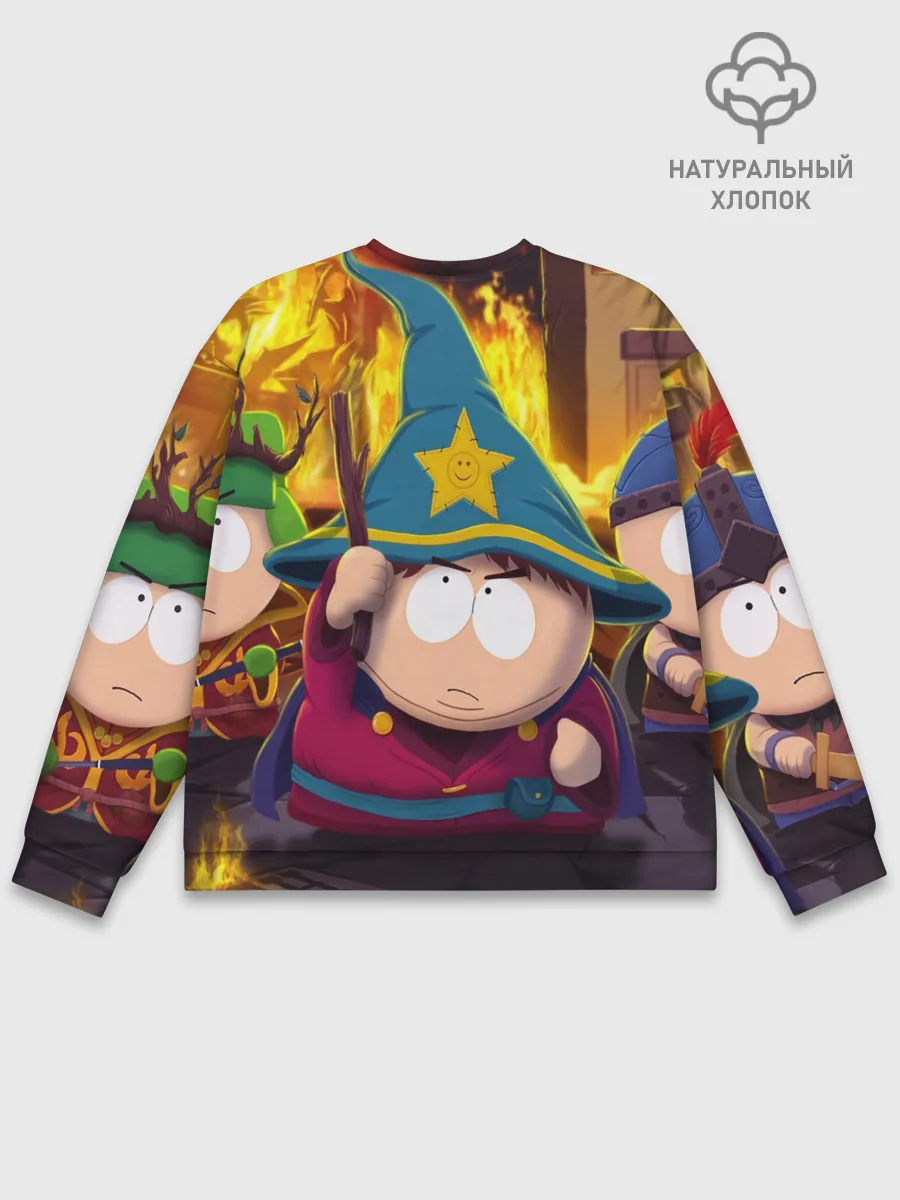 Мужской свитшот базовый / ЮЖНЫЙ ПАРК | SOUTH PARK