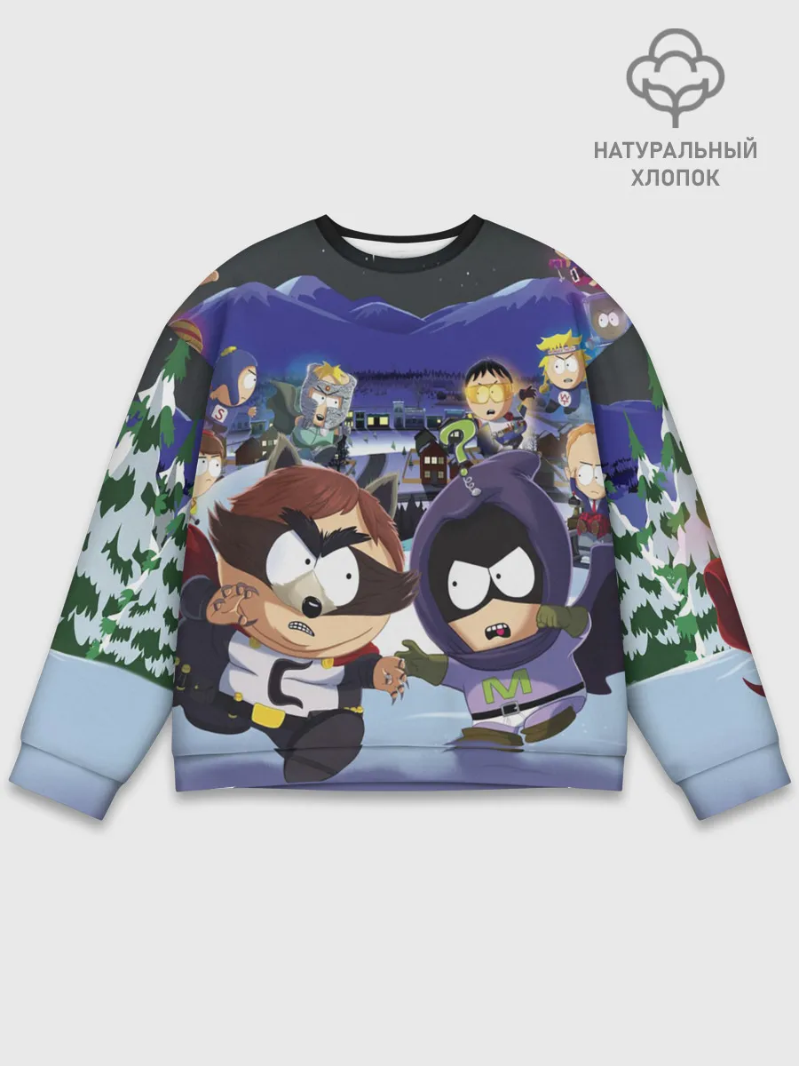 Мужской свитшот базовый / ЮЖНЫЙ ПАРК | SOUTH PARK