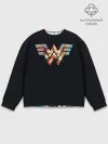 Мужской свитшот базовый / Wonder Woman