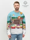 Мужской свитшот базовый / Южный Парк