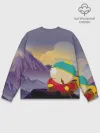 Мужской свитшот базовый / South Park Cartman | Картмен
