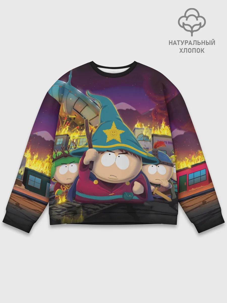 Мужской свитшот базовый / ЮЖНЫЙ ПАРК