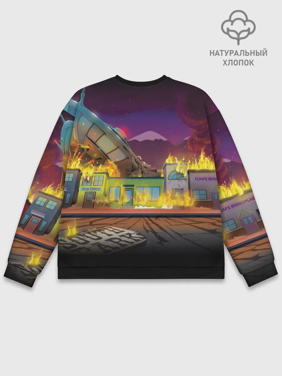 Мужской свитшот базовый / ЮЖНЫЙ ПАРК