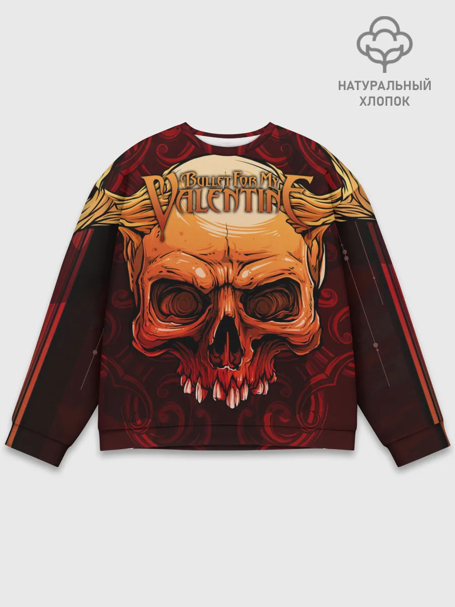 Мужской свитшот базовый / Bullet For My Valentine