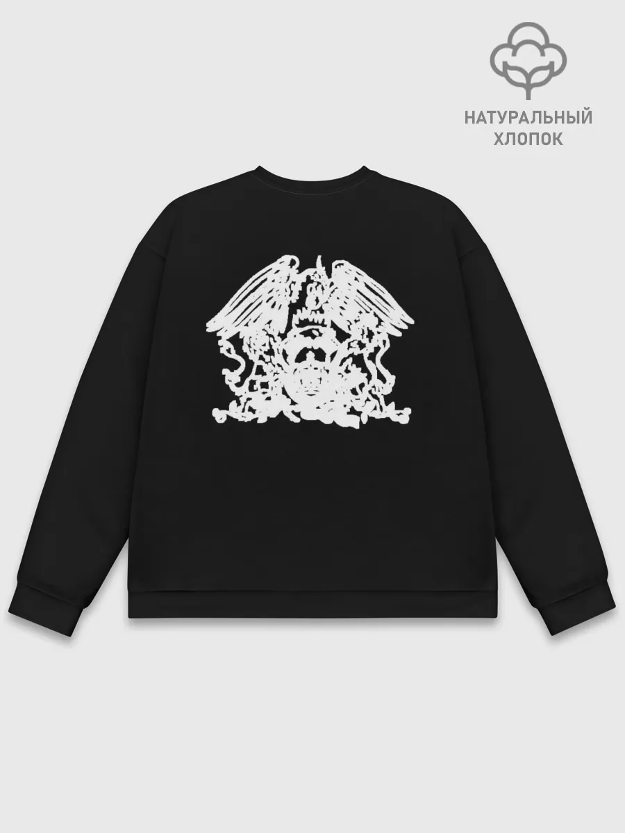 Мужской свитшот базовый / QUEEN