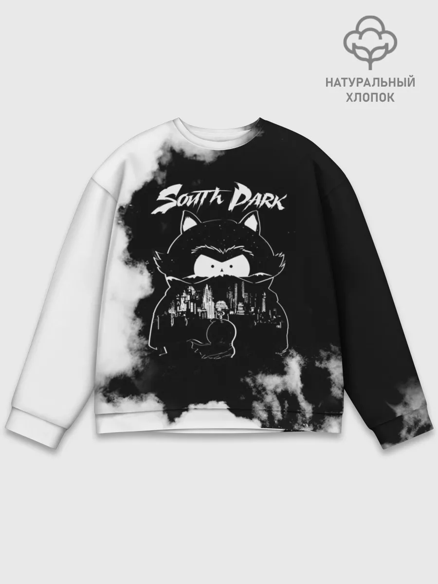 Мужской свитшот базовый / Южный Парк
