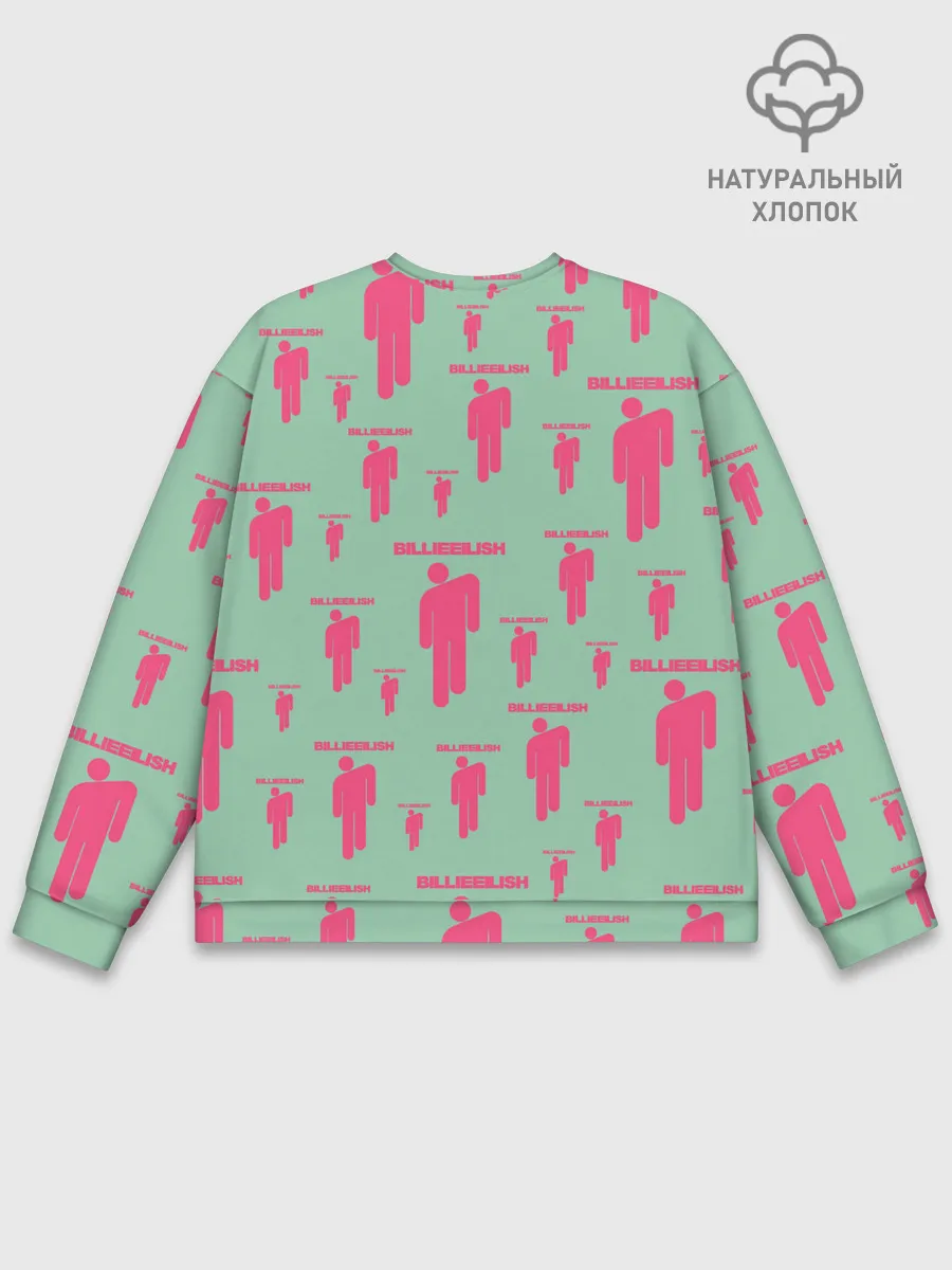 Мужской свитшот базовый / Billie Eilish