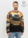 Мужской свитшот базовый / ТАНКИ