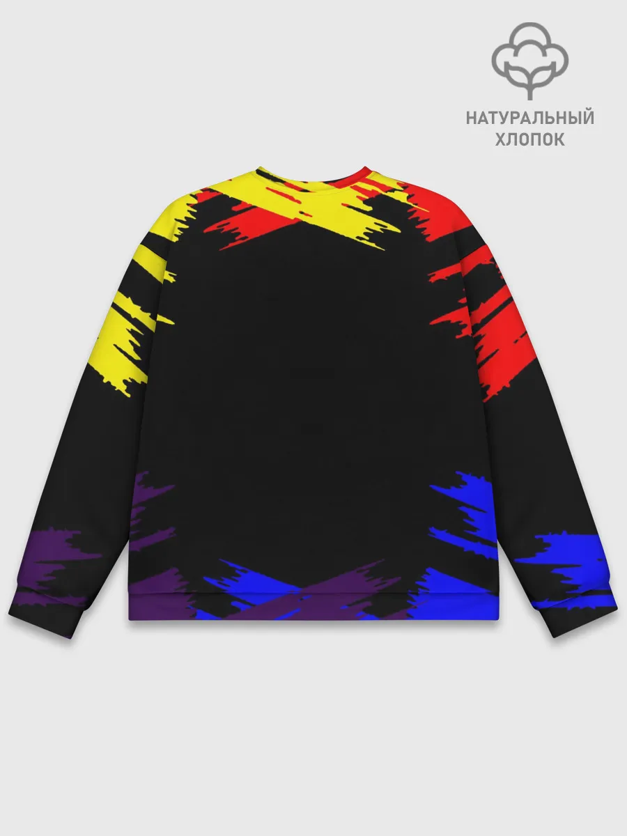 Мужской свитшот базовый / Супер Ниндзя Черепашки