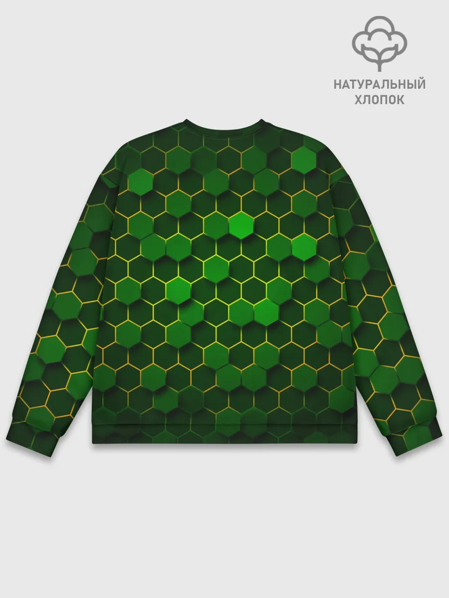 Мужской свитшот базовый / ЧЕРЕПАШКИ - НИНДЗЯ