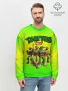 Мужской свитшот базовый / ЧЕРЕПАШКИ - НИНДЗЯ
