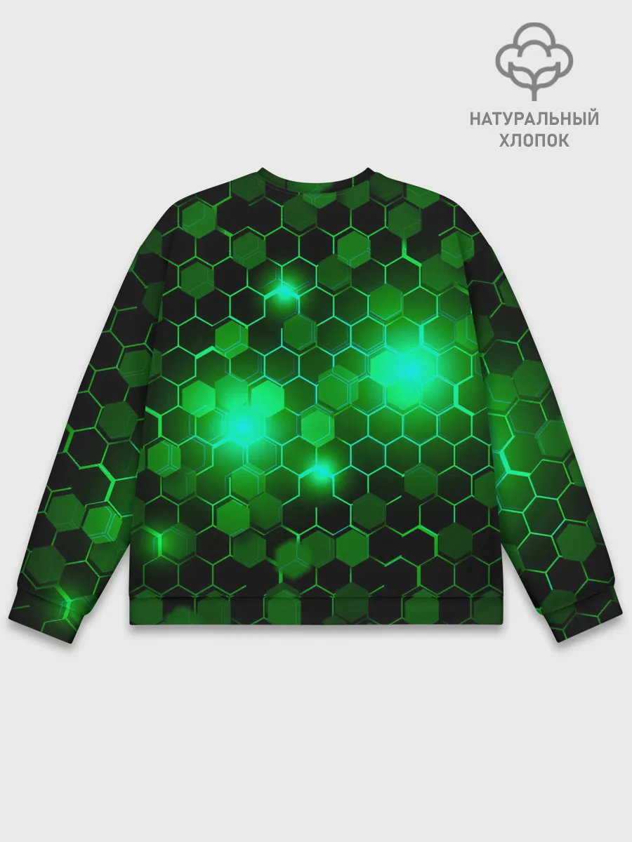 Мужской свитшот базовый / ЧЕРЕПАШКИ - НИНДЗЯ