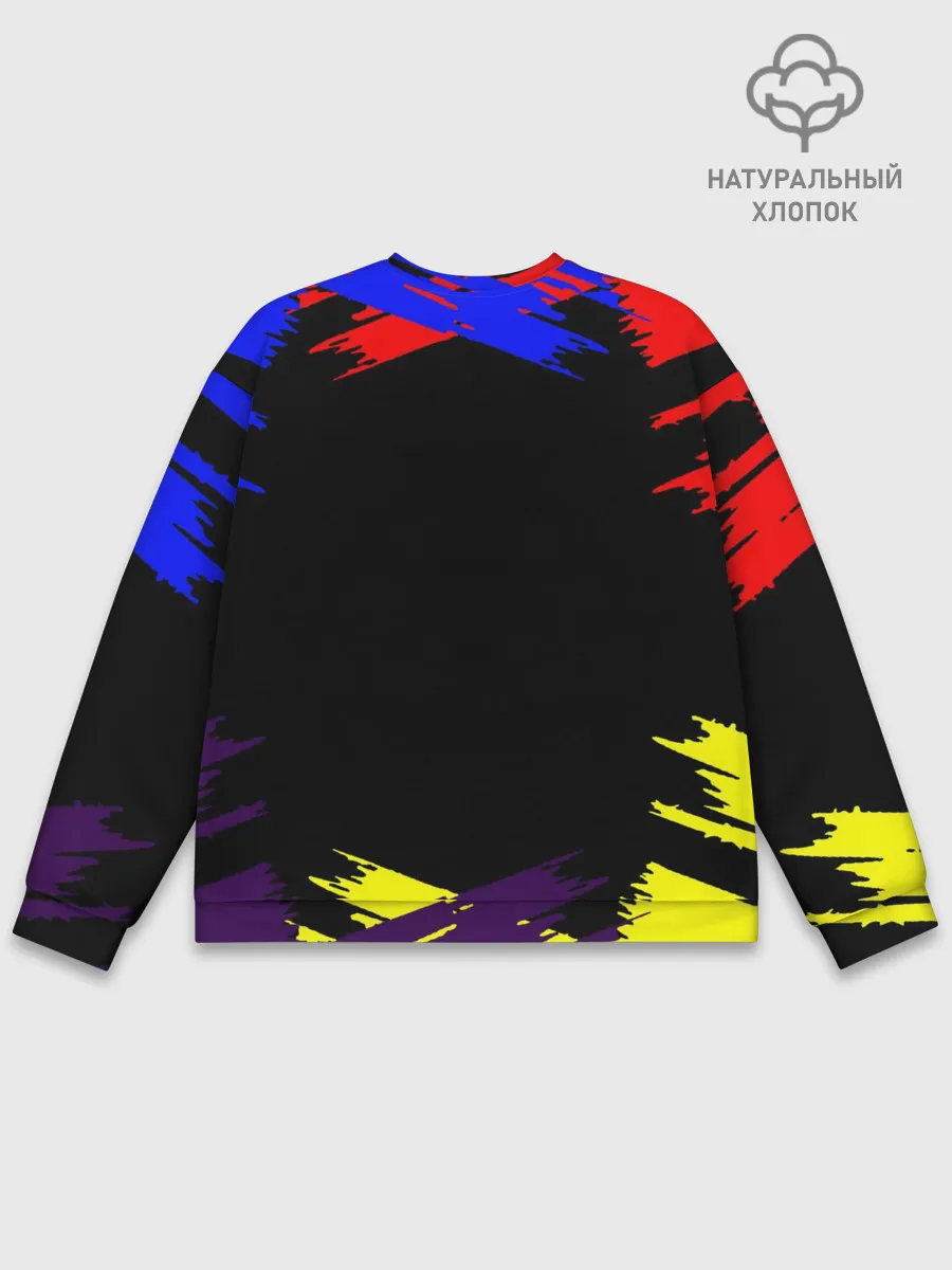 Мужской свитшот базовый / Ниндзя Супер Черепашки