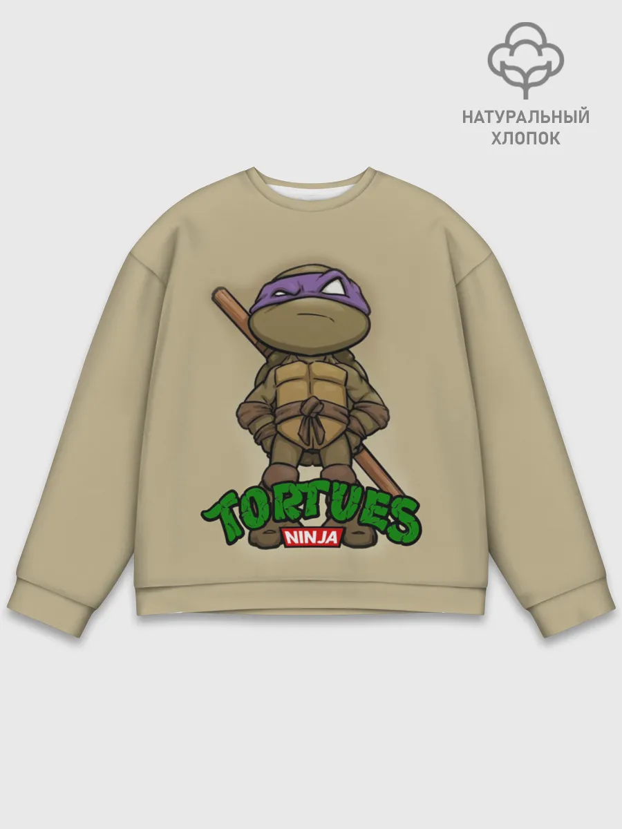 Мужской свитшот базовый / ЧЕРЕПАШКИ - НИНДЗЯ