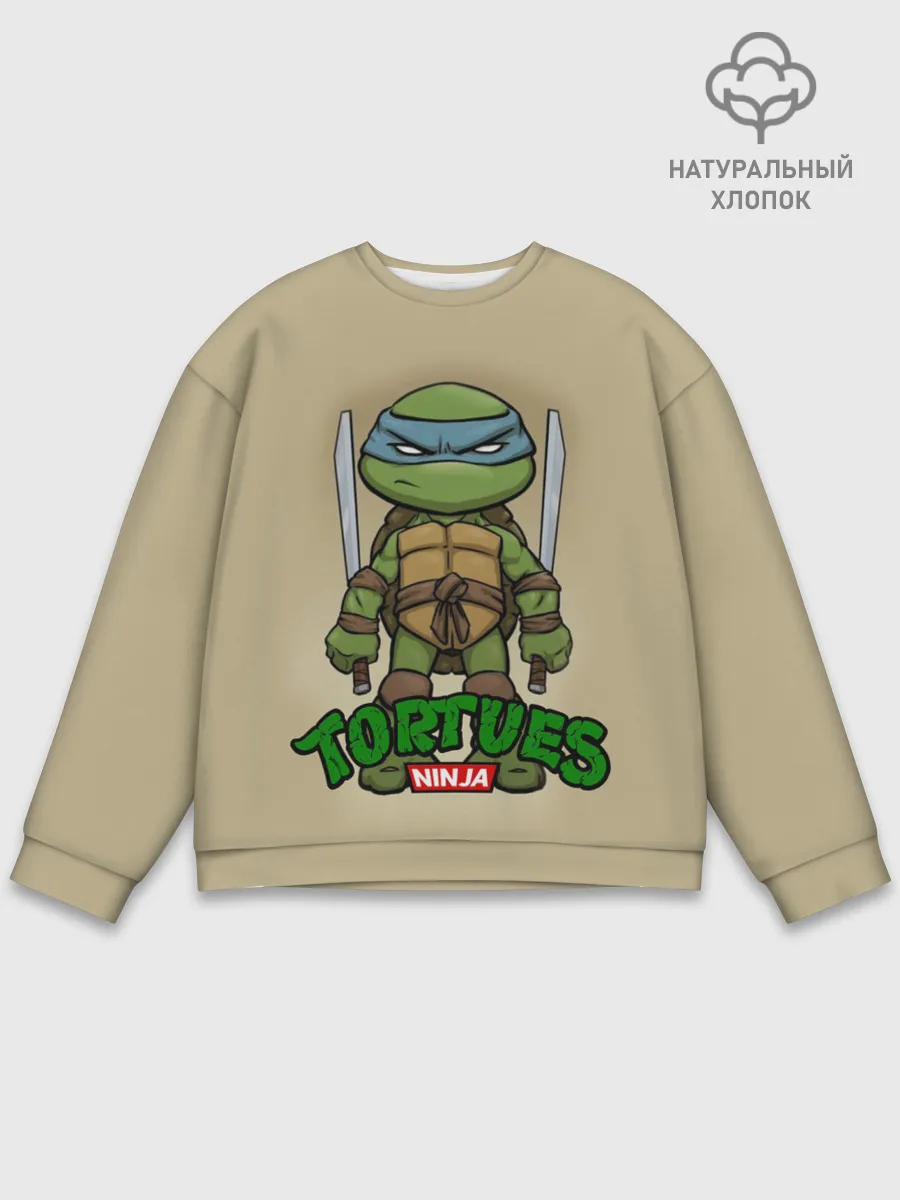 Мужской свитшот базовый / ЧЕРЕПАШКИ - НИНДЗЯ