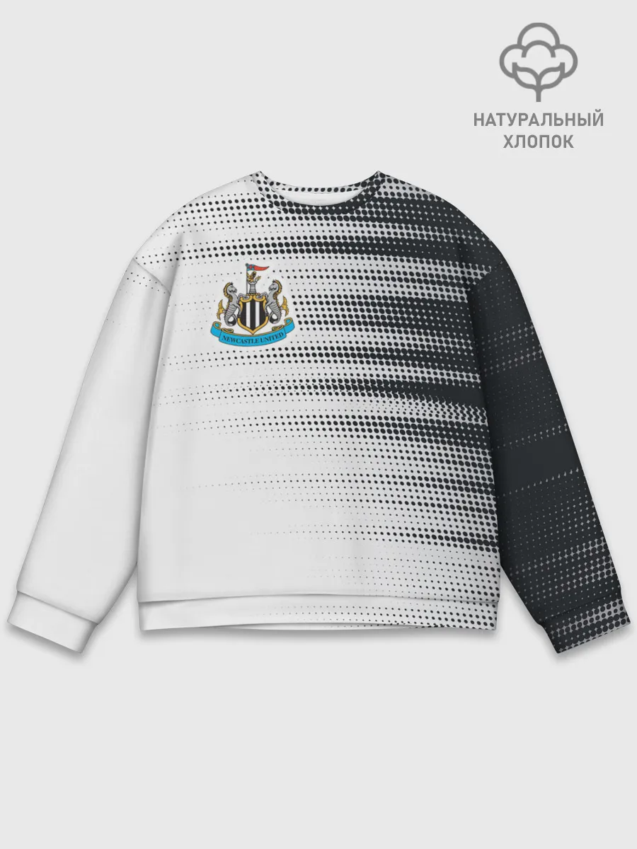 Мужской свитшот базовый / Форма Нью Кстла