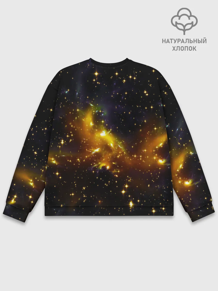 Мужской свитшот базовый / STARS