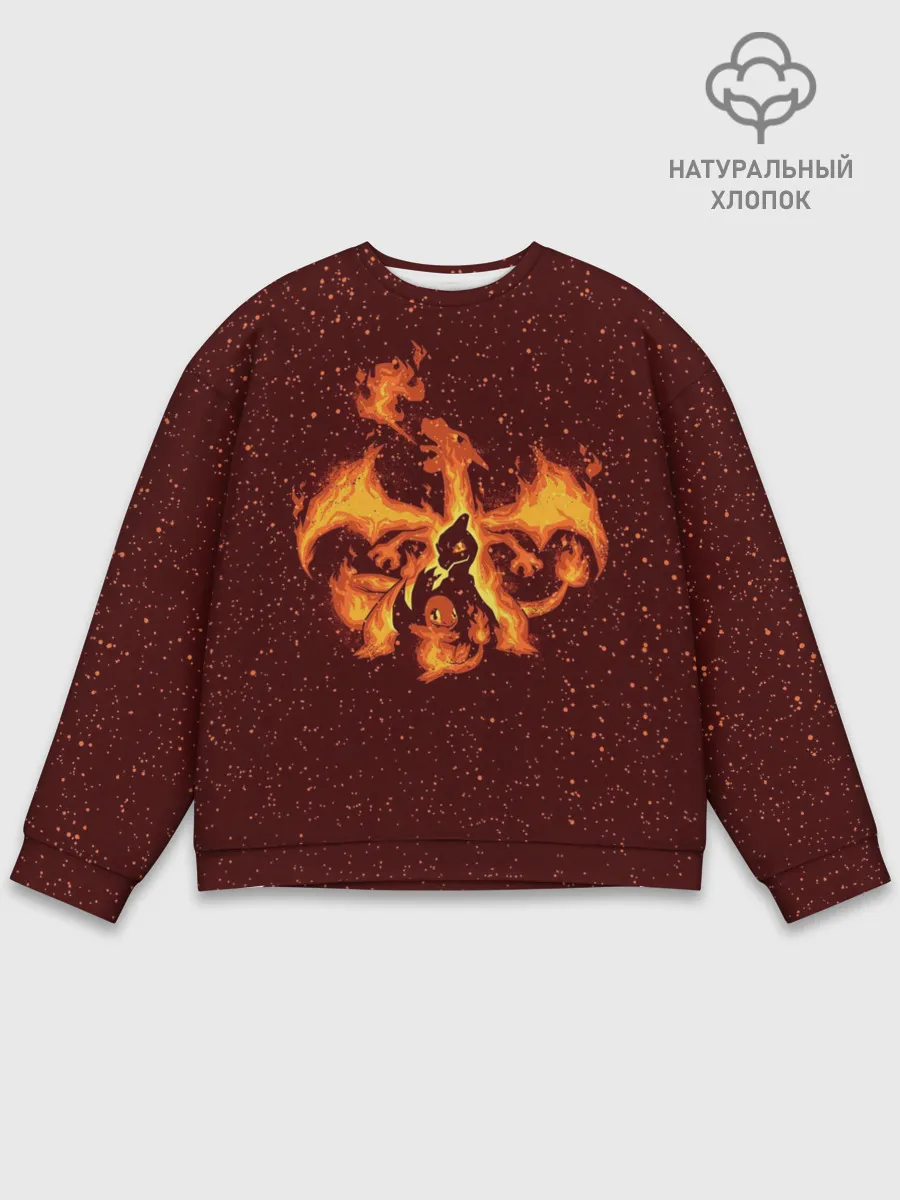 Мужской свитшот базовый / Чермандер Эша