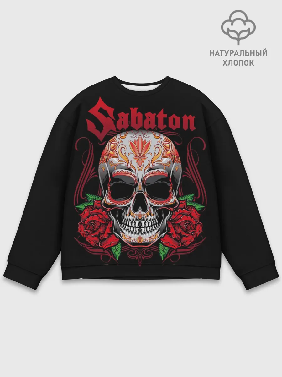 Мужской свитшот базовый / SABATON