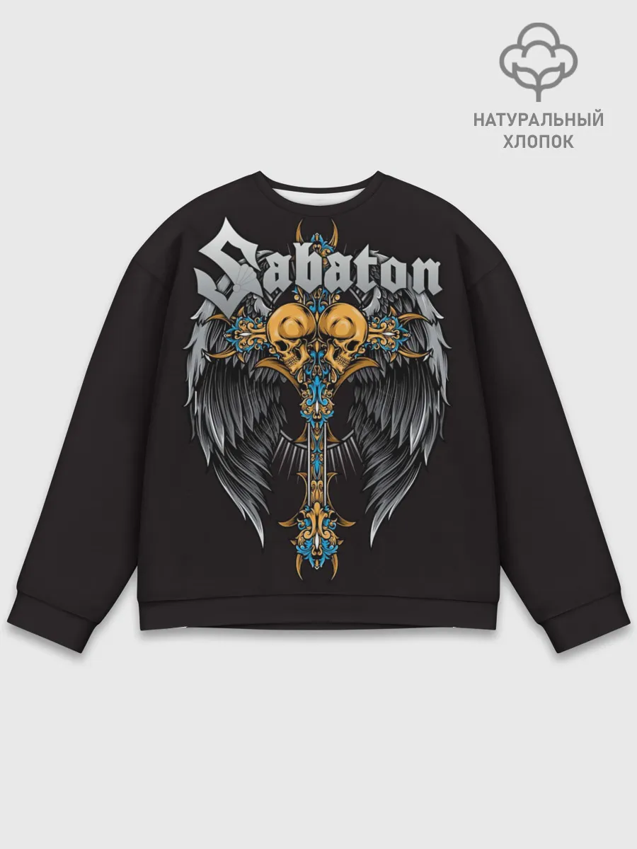 Мужской свитшот базовый / SABATON