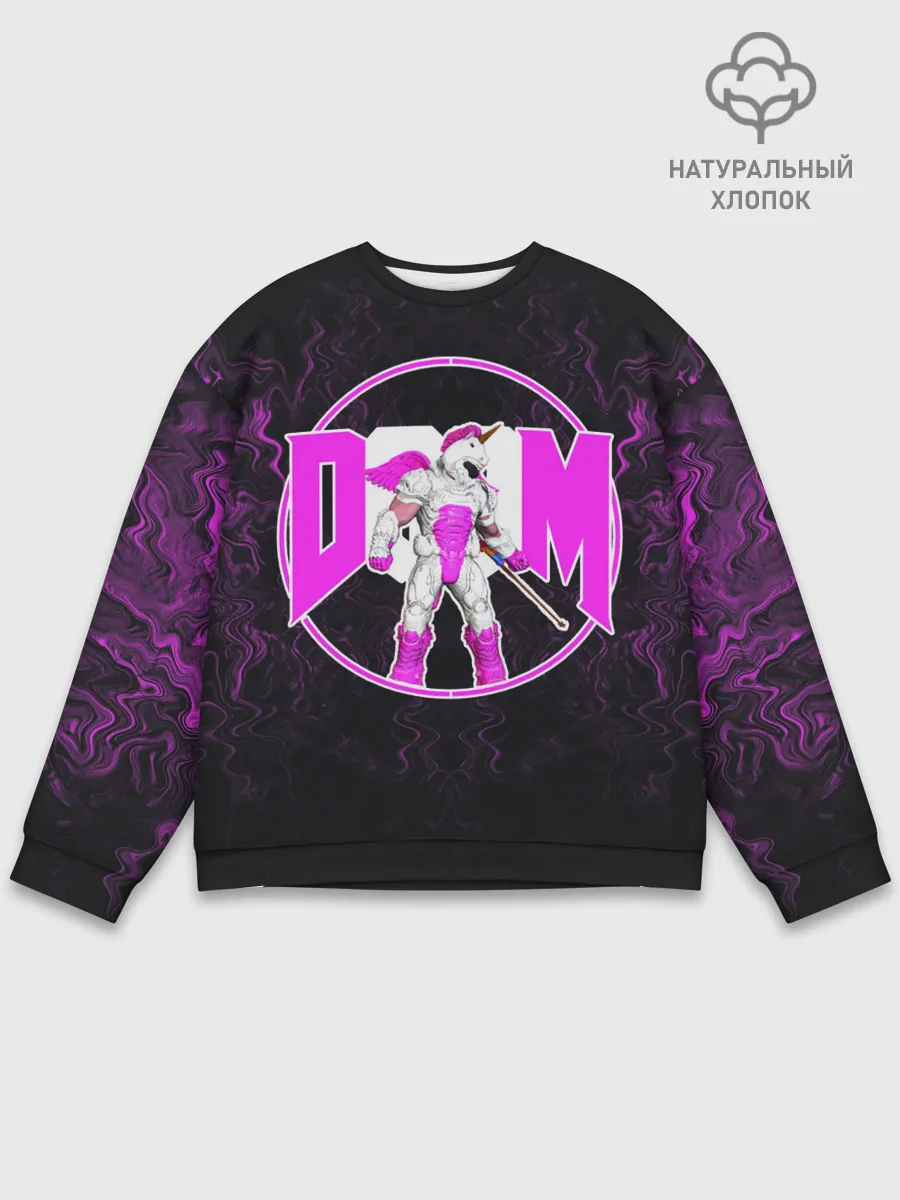 Мужской свитшот базовый / DooM Eternal