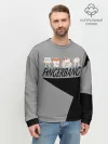 Мужской свитшот базовый / FINGERBANG