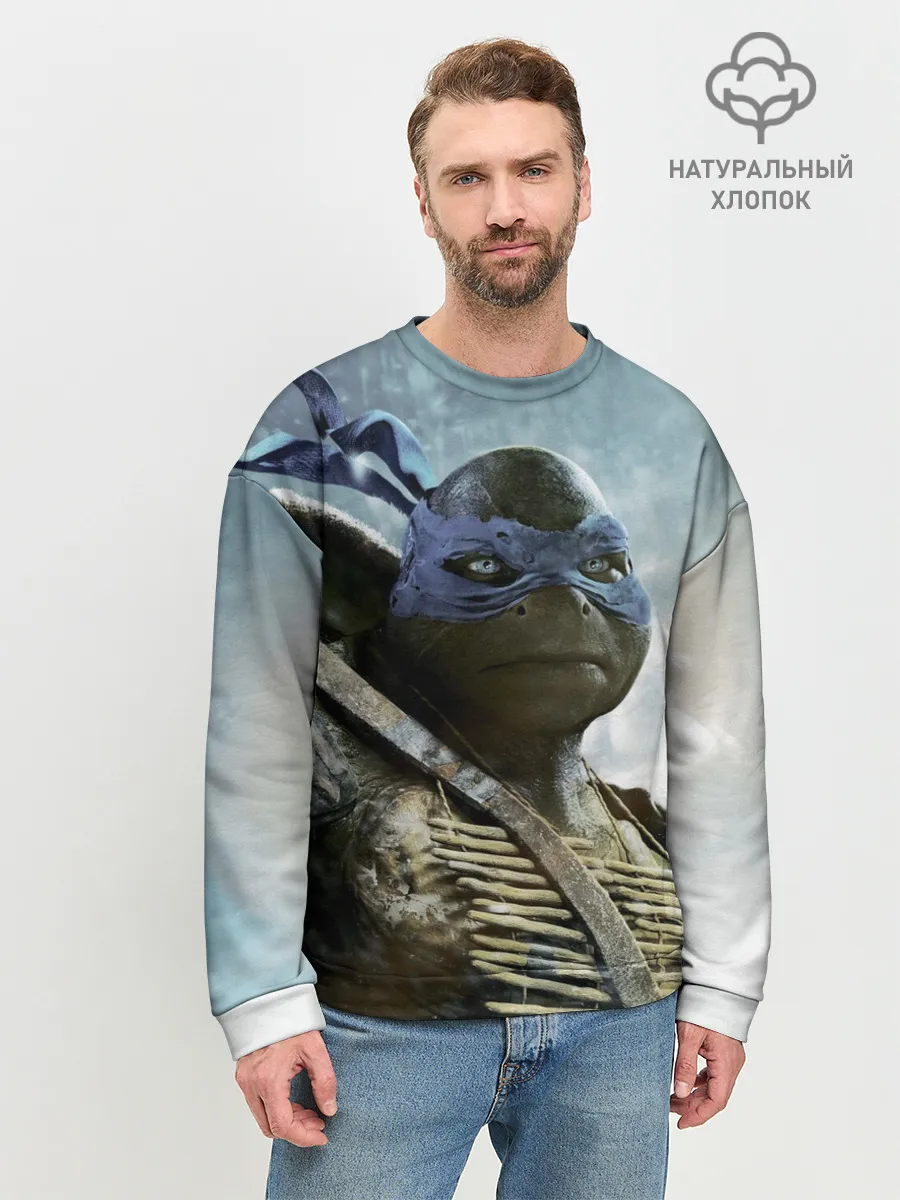 Мужской свитшот базовый / Teenage Mutant Ninja Turtles