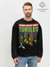 Мужской свитшот базовый / Черепашки-ниндзя