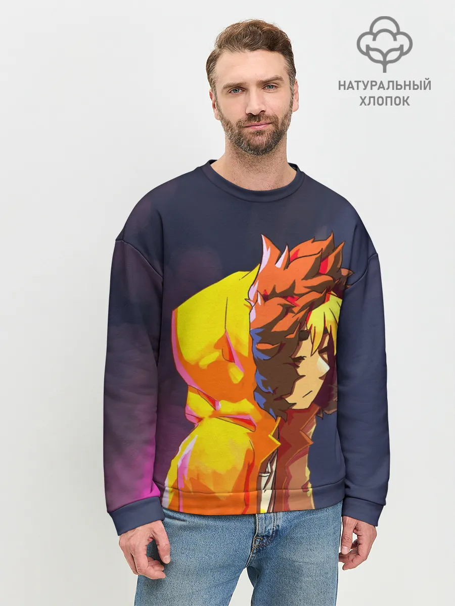 Мужской свитшот базовый / ЮЖНЫЙ ПАРК