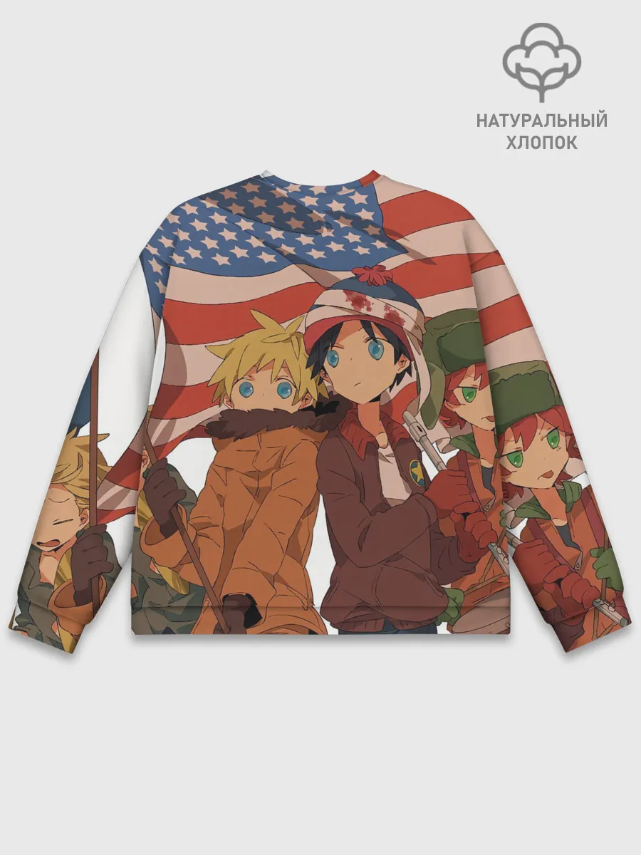 Мужской свитшот базовый / ЮЖНЫЙ ПАРК