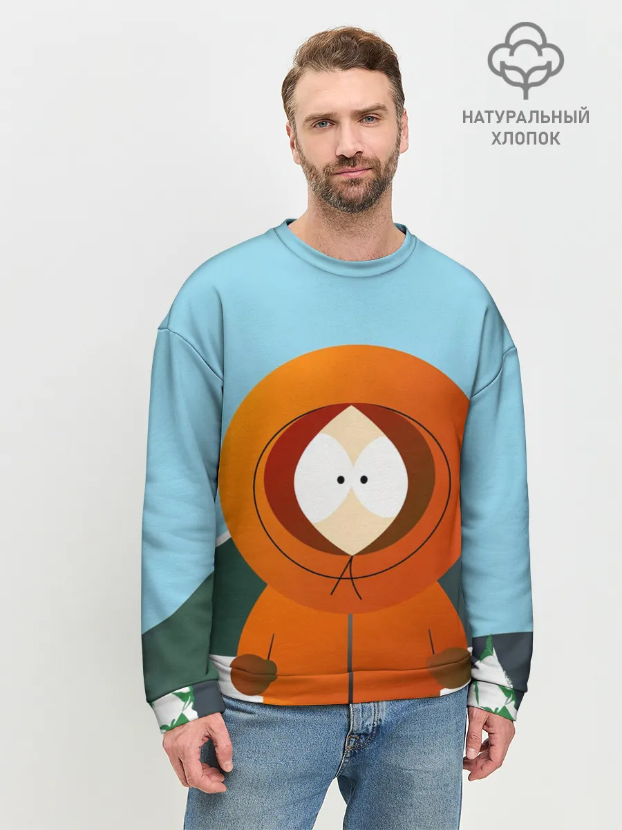 Мужской свитшот базовый / KENNY