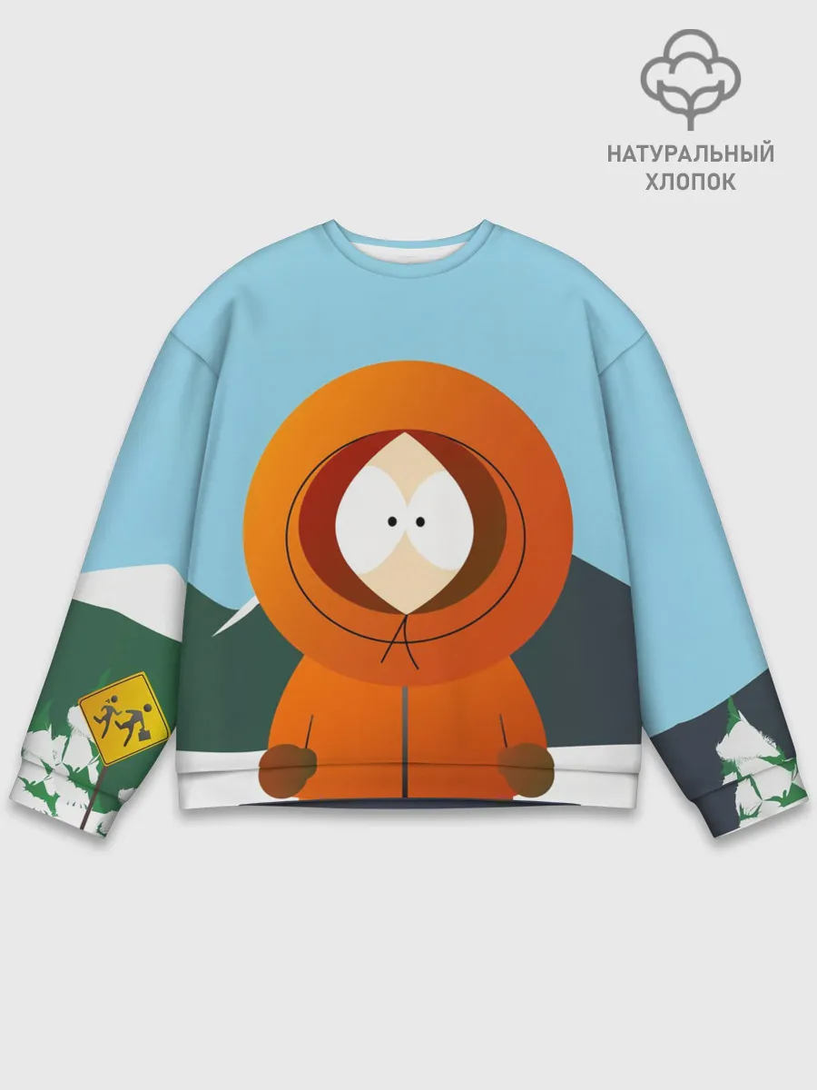 Мужской свитшот базовый / KENNY