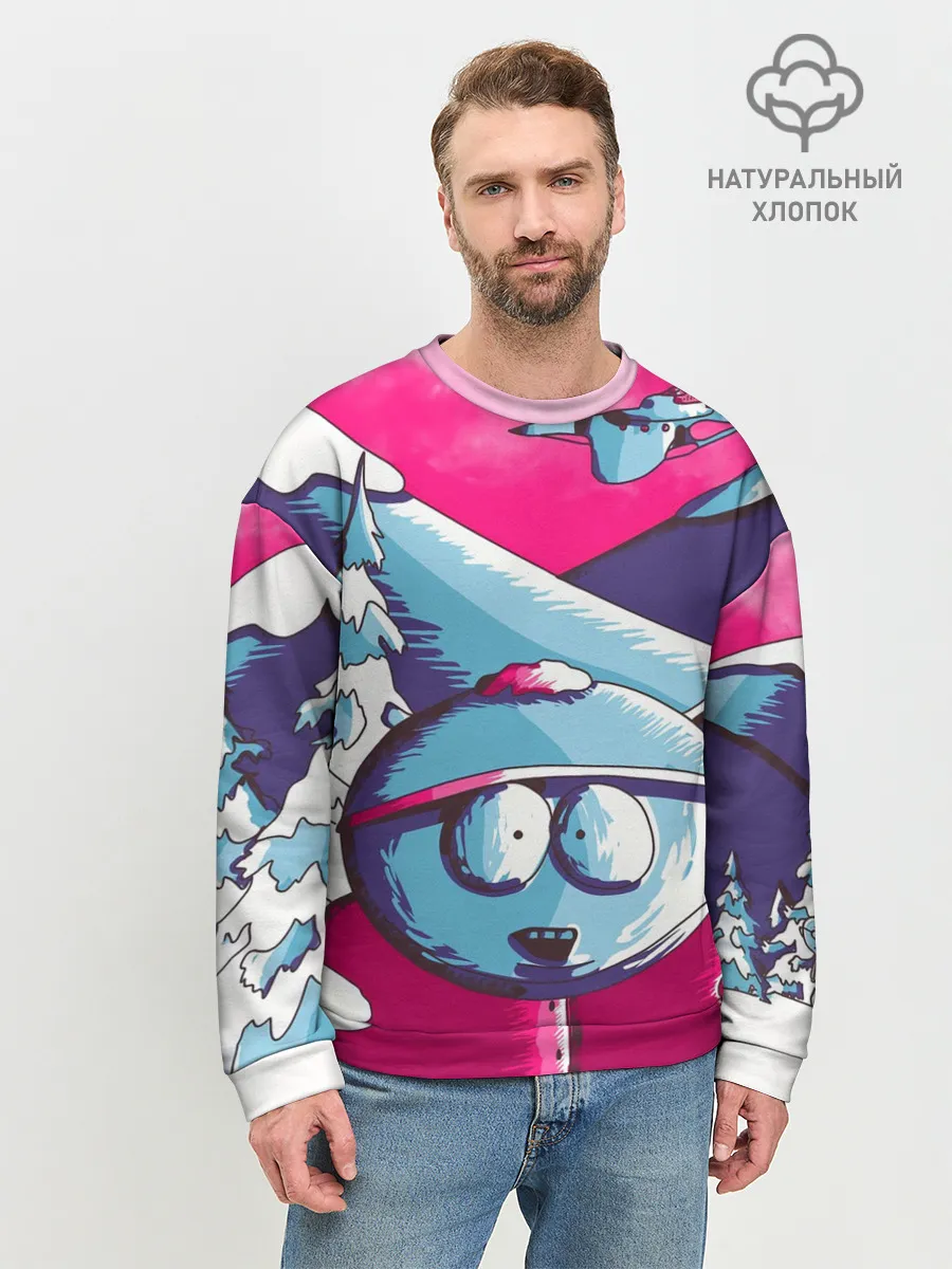 Мужской свитшот базовый / CARTMAN