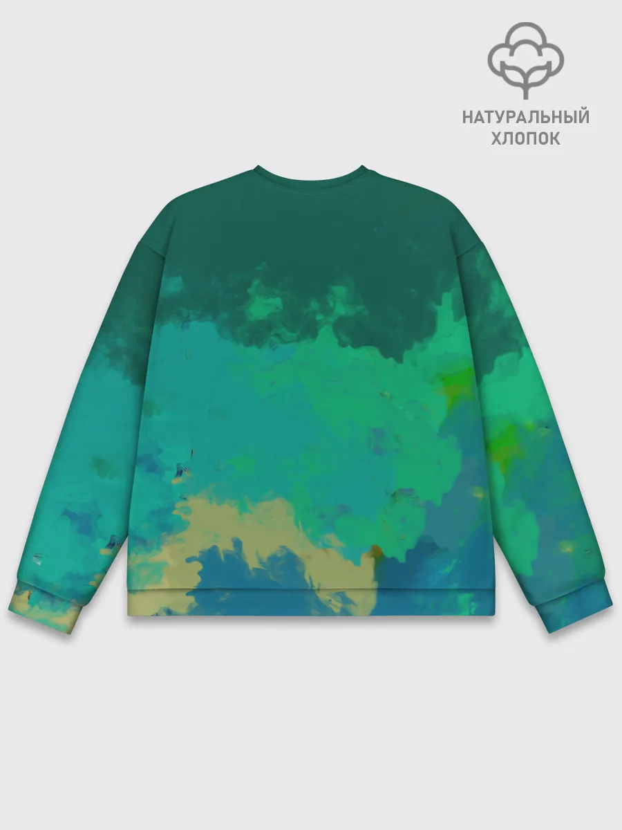 Мужской свитшот базовый / Черепашки ниндзя