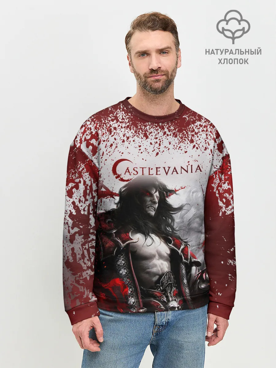 Мужской свитшот базовый / Castlevania